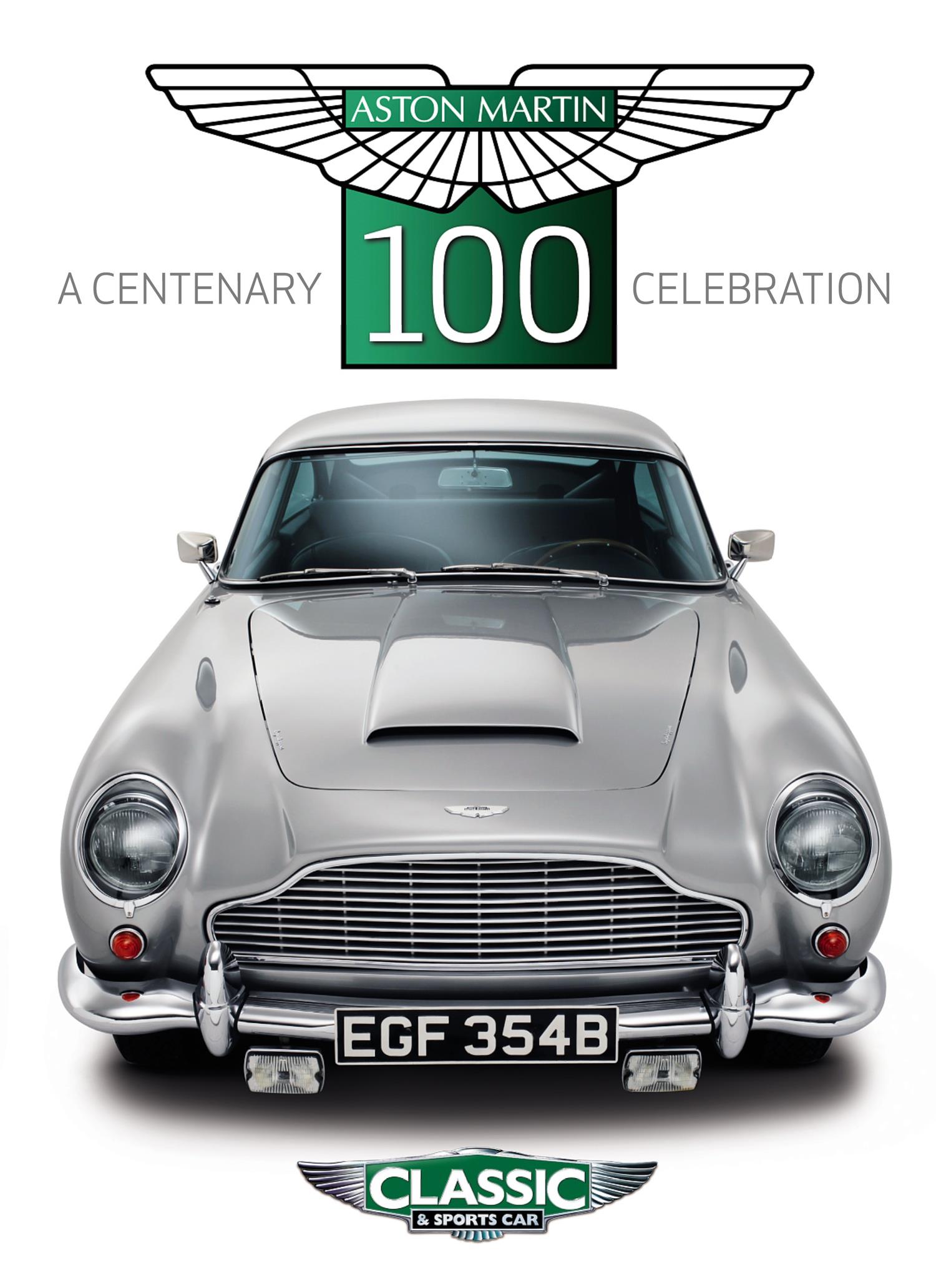 Журнал Aston Martin Centenary Celebration 2013(from the publishers of Classic Sports cars)